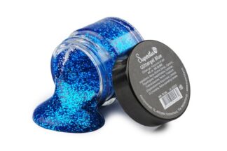 Superstar glittergel schmink