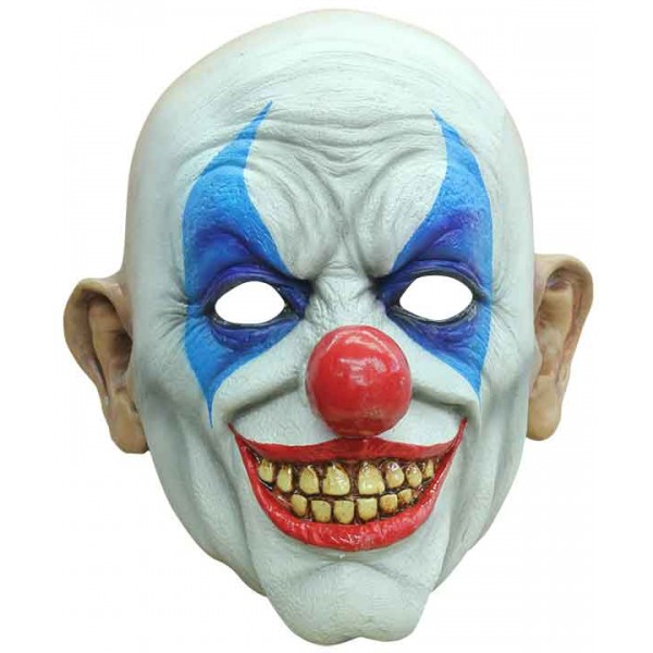 Bekentenis renderen in stand houden Masker hele hoofd Clown Happy