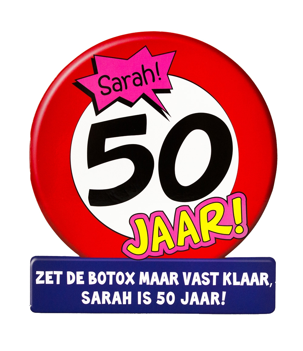 vonnis Moet Bij Wenskaart 50 Sarah