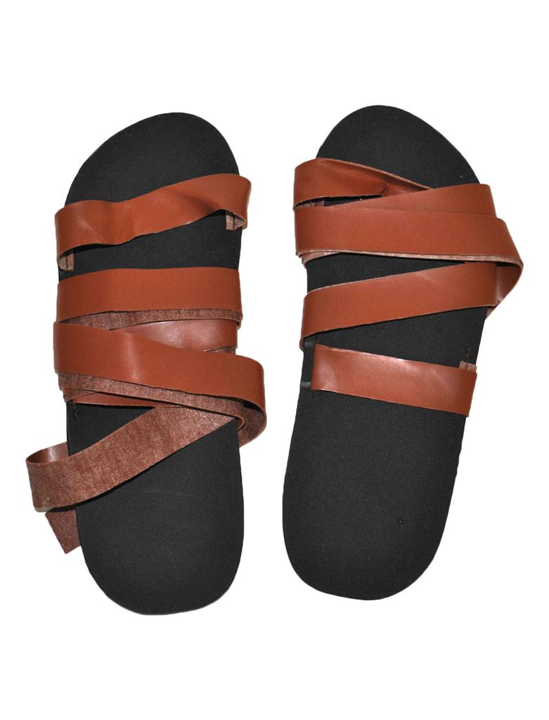 Arbitrage Bederven Serie van Romeins sandalen bij romeins of griekse outfit