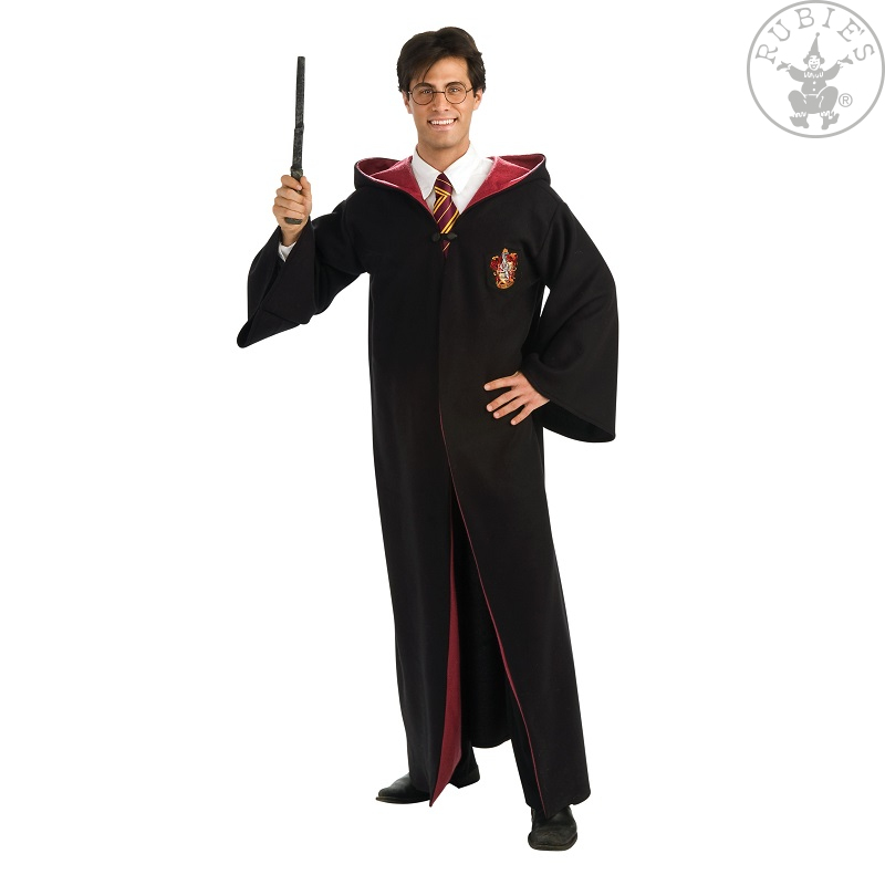 Plaats Verbieden Metropolitan Harry Potter mantel van luxe vilt met Griffoendor embleem