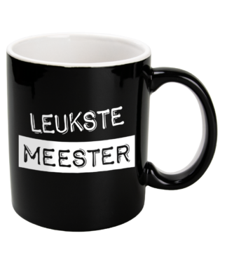 Mok cadeau meester