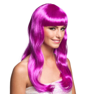 wig purple witch