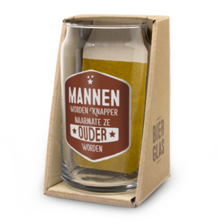 Bierglas verjaardag Mannen