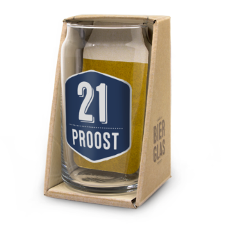 Bierglas 21 Proost