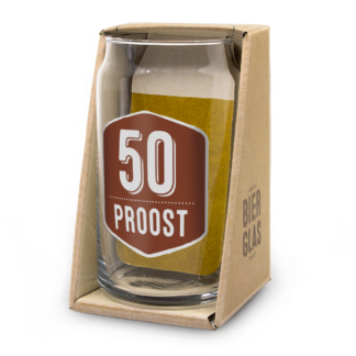 Bierglas 50 proost