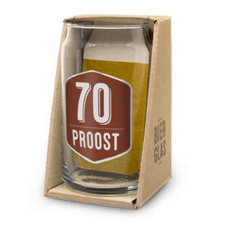 Bierglas 70 proost