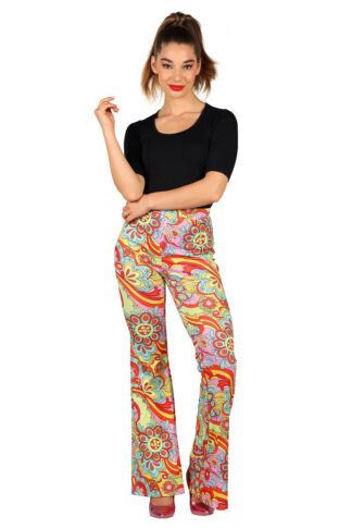 Flowerpower broek