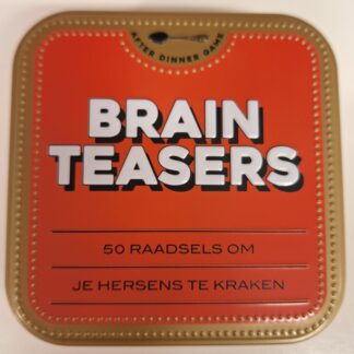 Kaartspel Hersenkrakers