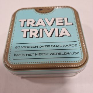 Kaartspelletje Travel mania