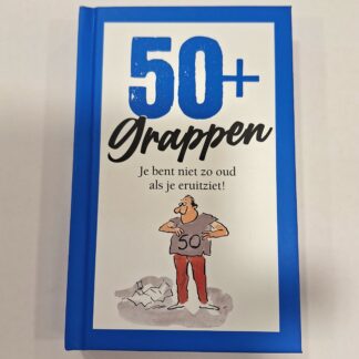 cadeauboekje verjaardag 50+