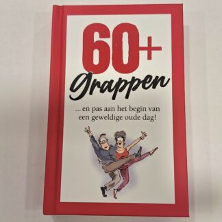 cadeauboekje verjaardag 60+