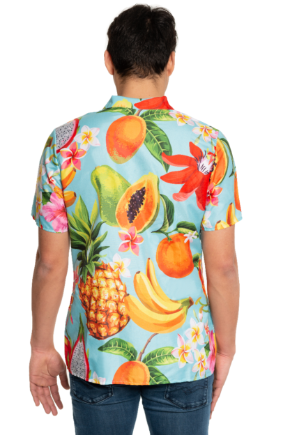 tropical shirt fruit