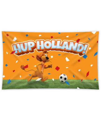 Gevelvlag Holland voetbal