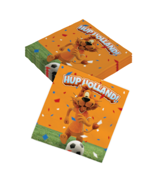 napkins voetbal holland loeki de leeuw