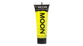 moon neon uv schmink