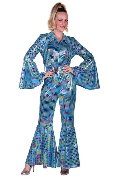 Catsuit jaren 70/80 Abba