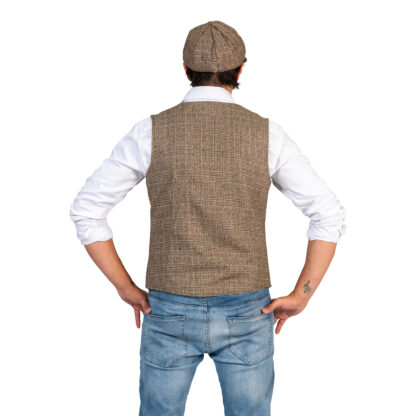 Peaky Blinders jaren 20 gilet met cap