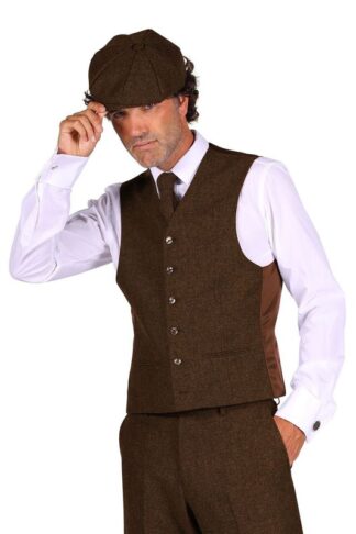 Roaring 20s Peaky Blinders waistcoat