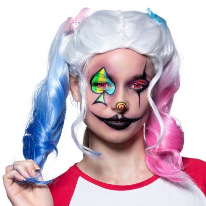 Partylenses Halloween Crazy clown Harley