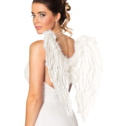 White wings for Halloween