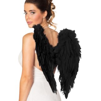 Black wings for Halloween