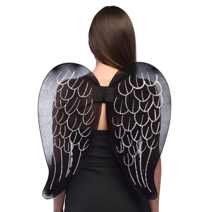 Wings halloween Black Angel