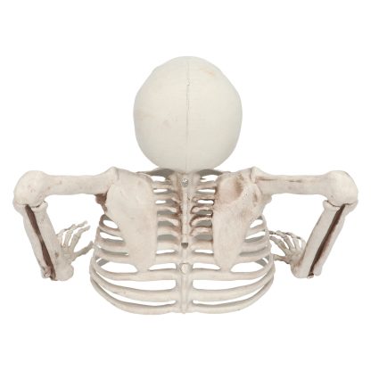 Halloween decoration skeleton 20 cm