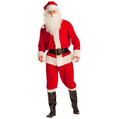 Santa claus costume complete