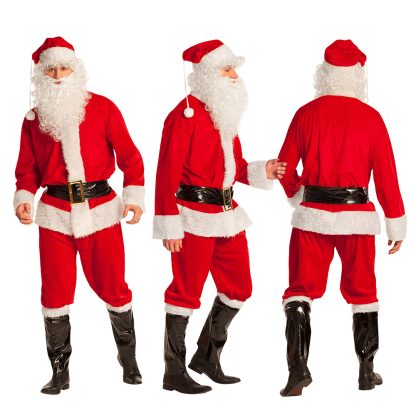 Santa claus costume complete