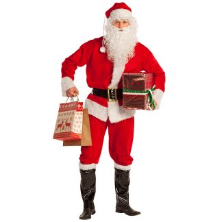 Santa claus costume complete