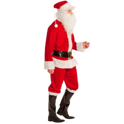 Santa claus costume complete