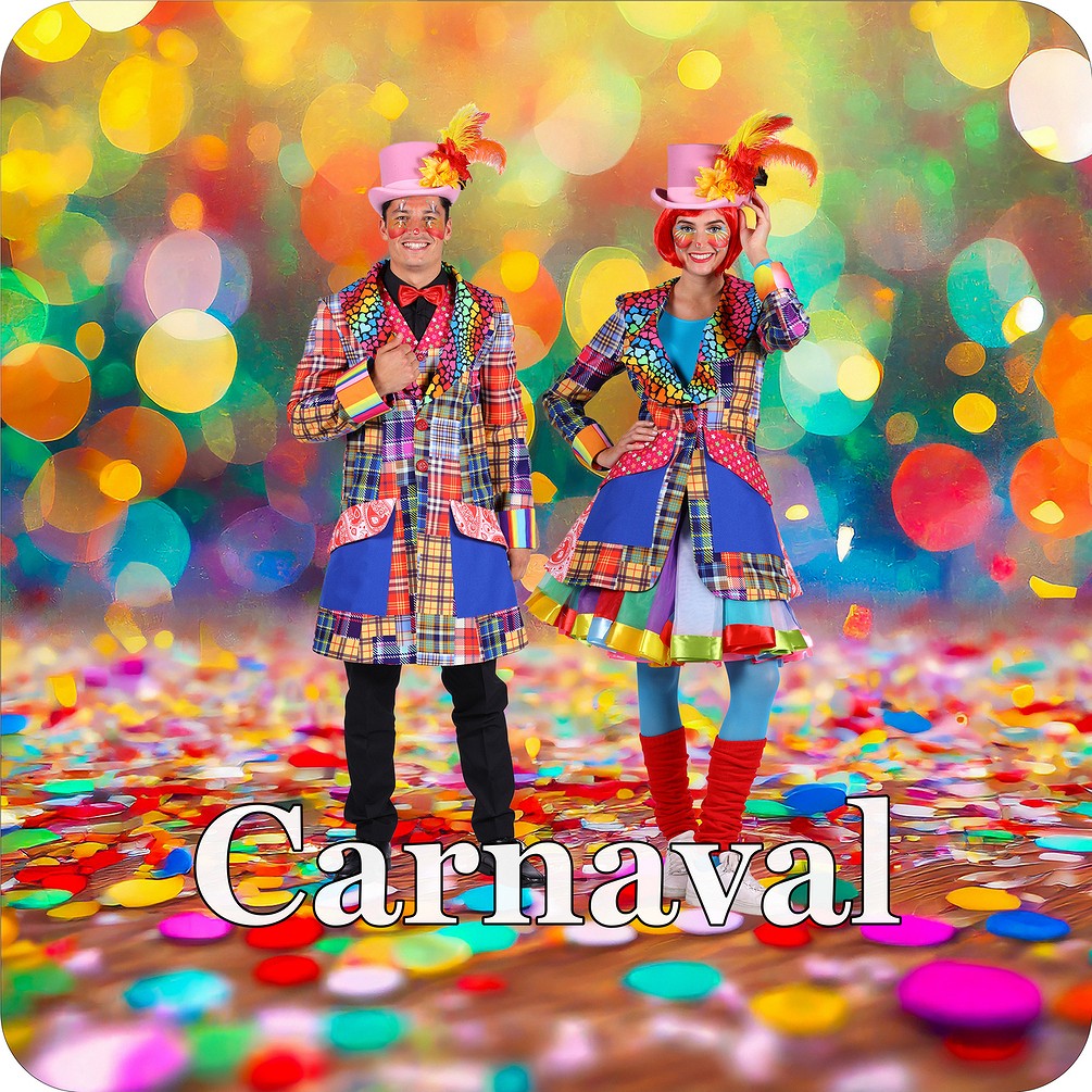 Uitverkoop carnaval themakleding