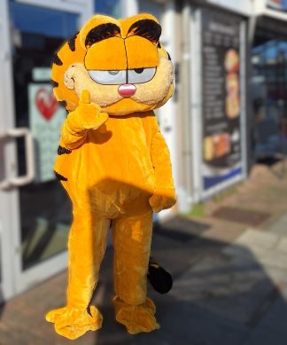 Original mascot GARFIELD